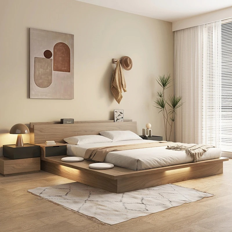 Gợi ý 66+ mẫu giường kiểu Nhật dành riêng cho tín đồ “minimal”