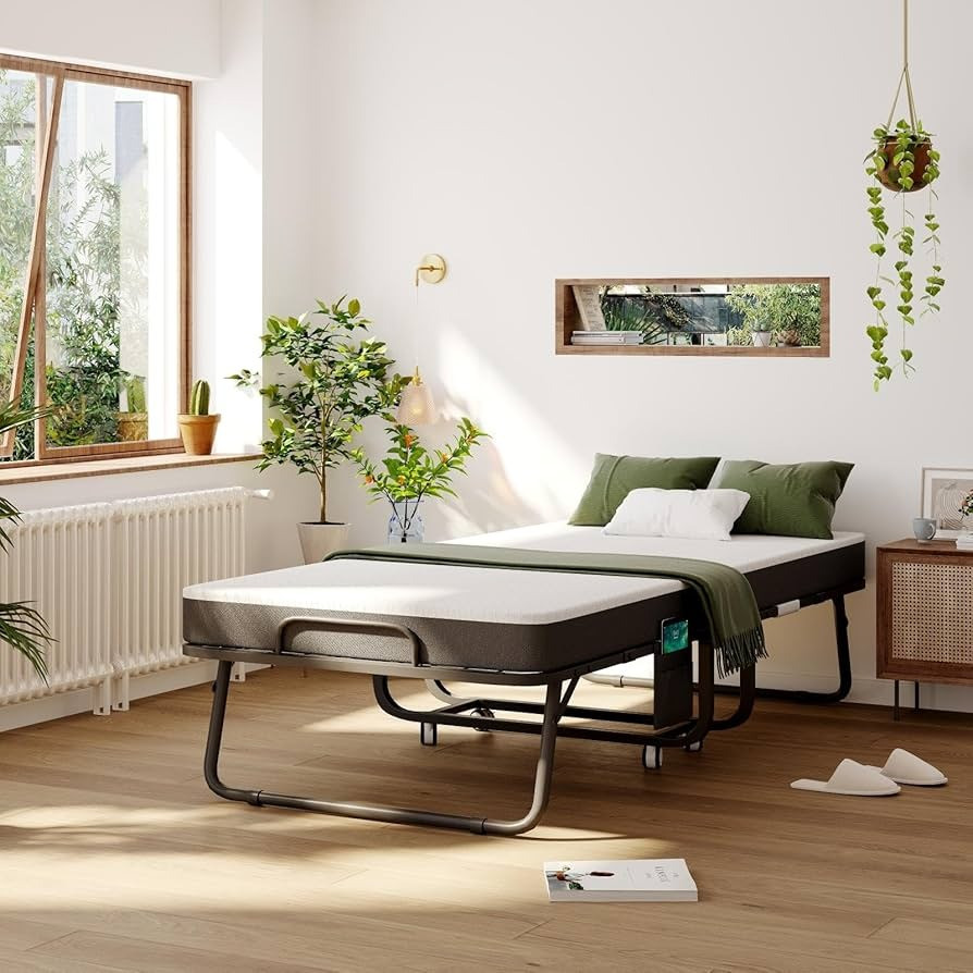 Giường xếp là gì? Ưu điểm và cách chọn giường phù hợp