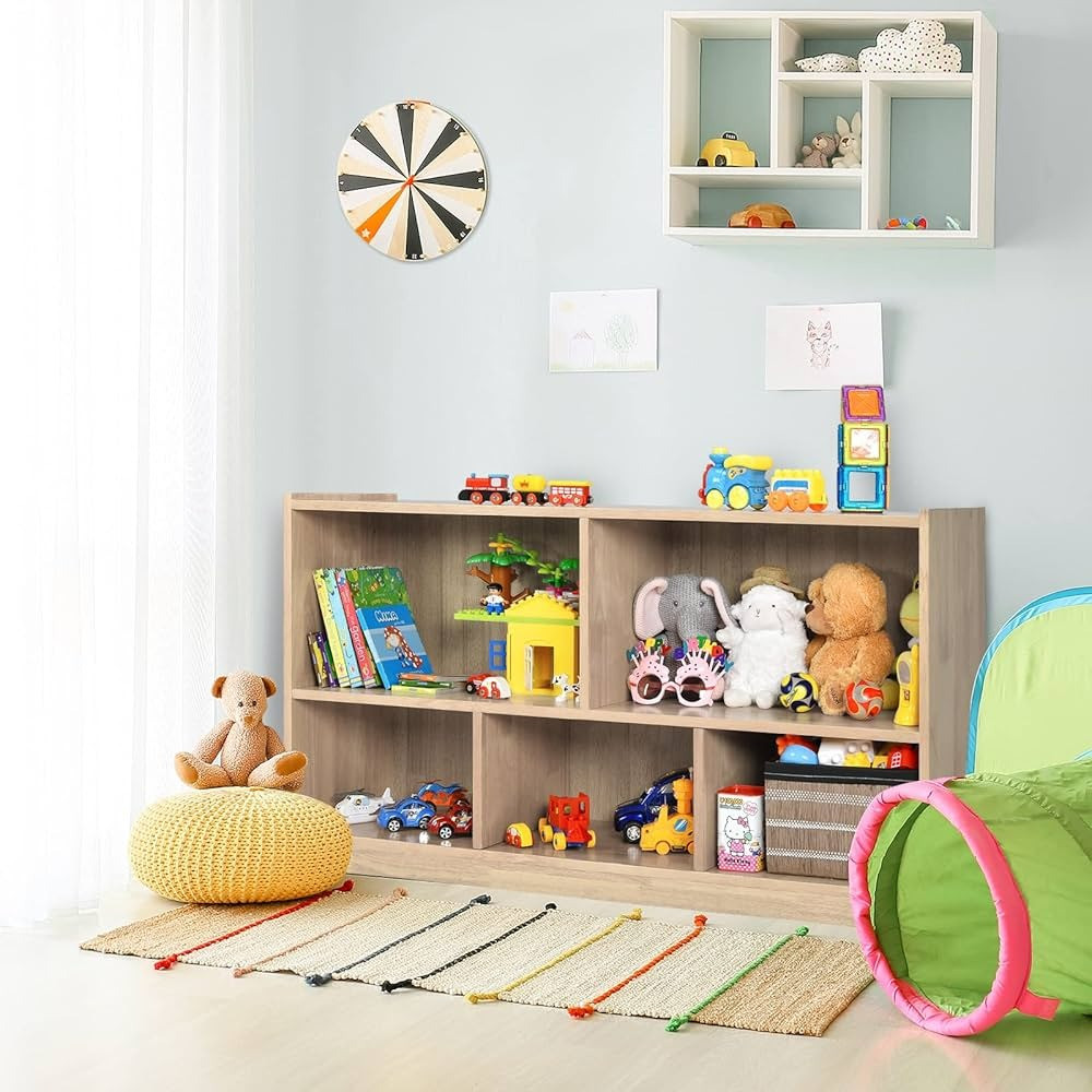 Khám phá 30+ mẫu kệ gỗ mầm non giúp bé phát triển khả năng sáng tạo