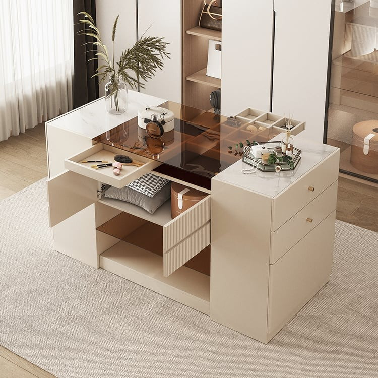 Gợi ý kích thước tủ phụ kiện phòng thay đồ thông minh