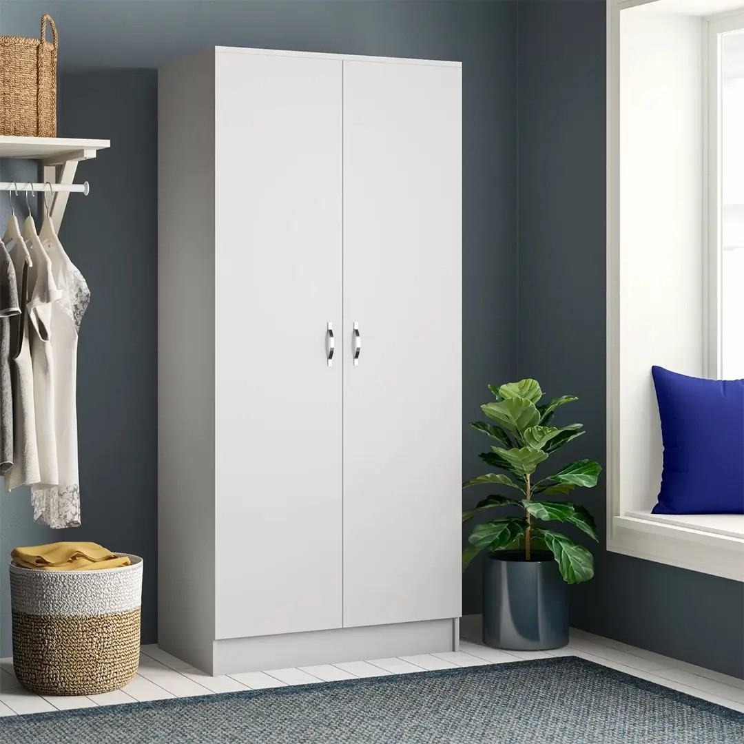 Hướng dẫn chọn kích thước tủ quần áo 2 cánh tiêu chuẩn