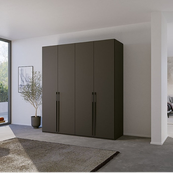 Những điều cần biết về kích thước tủ quần áo 4 cánh trước khi chọn mua