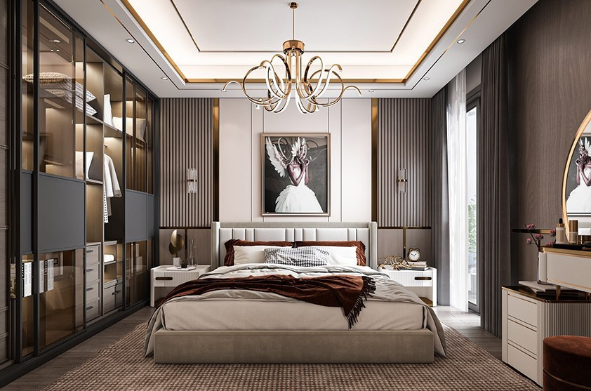 Cách bố trí phong thủy phòng ngủ cực chuẩn - 7 điều đại kỵ