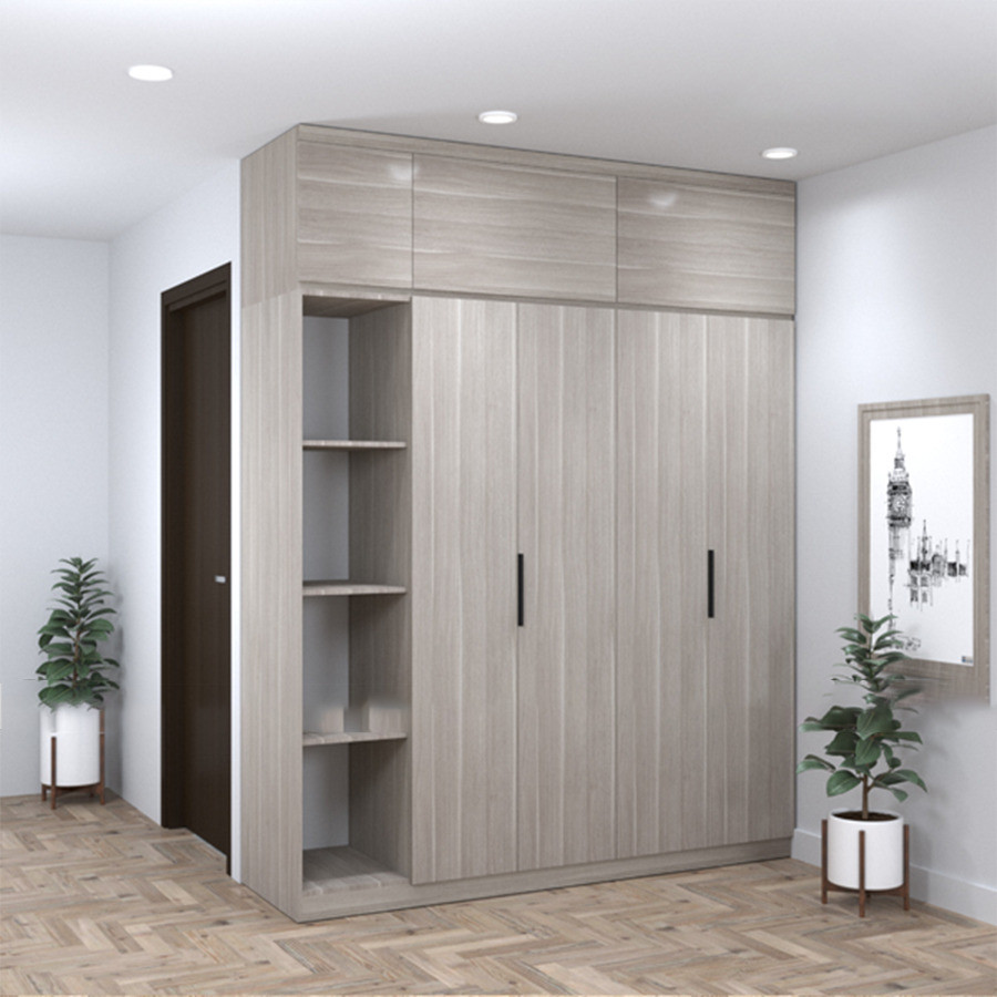 Tham khảo 66+ mẫu tủ quần áo kịch trần đẹp theo xu hướng mới nhất