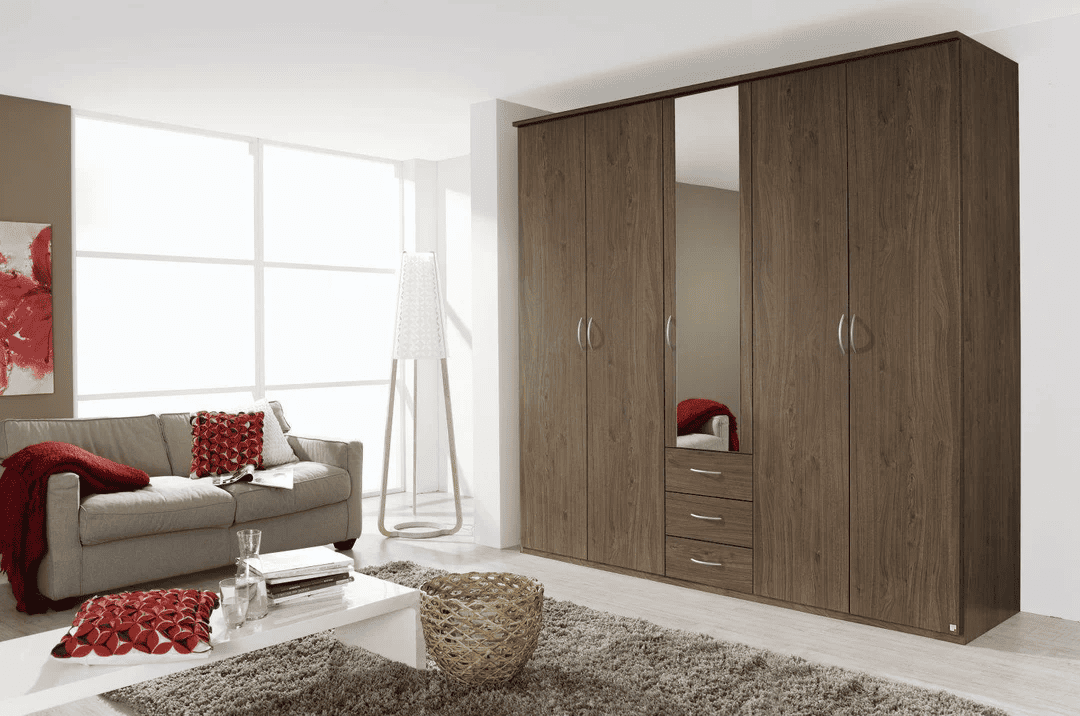 Gợi ý một số mẫu tủ quần áo 5 cánh đẹp và được ưa chuộng hiện nay