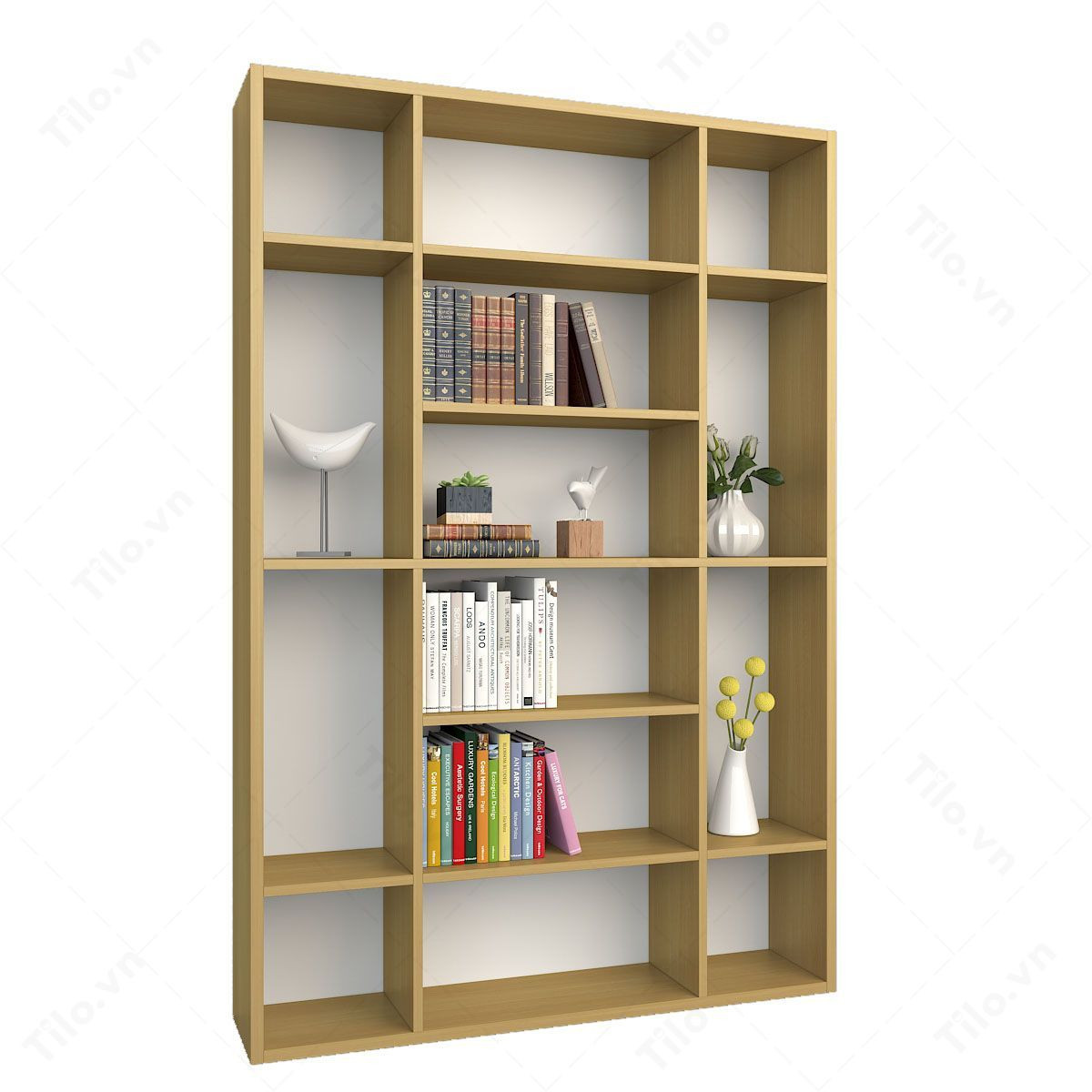 Khám phá 15+ mẫu decor giá sách đẹp mê ly cho từng không gian