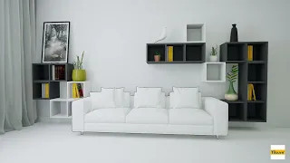 Video decor phòng khách đơn giản, đẹp, tiện dụng