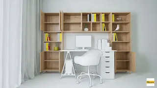 ✅ Giải pháp giúp bàn làm việc của bạn gọn gàng, ngăn nắp hơn | Nội thất tiện lợi | Tilo.vn
